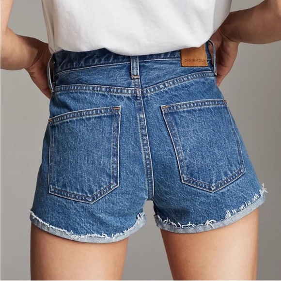 Denim Forum The Farrah Cheeky Short. Size 26, 70's Vintage inspired, Beachy - Picture 2 of 13